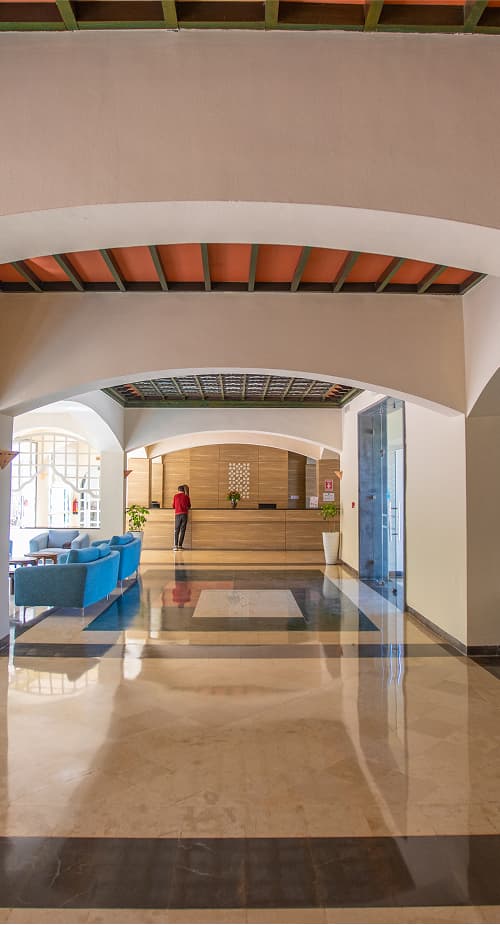 Interior of Remes residence
